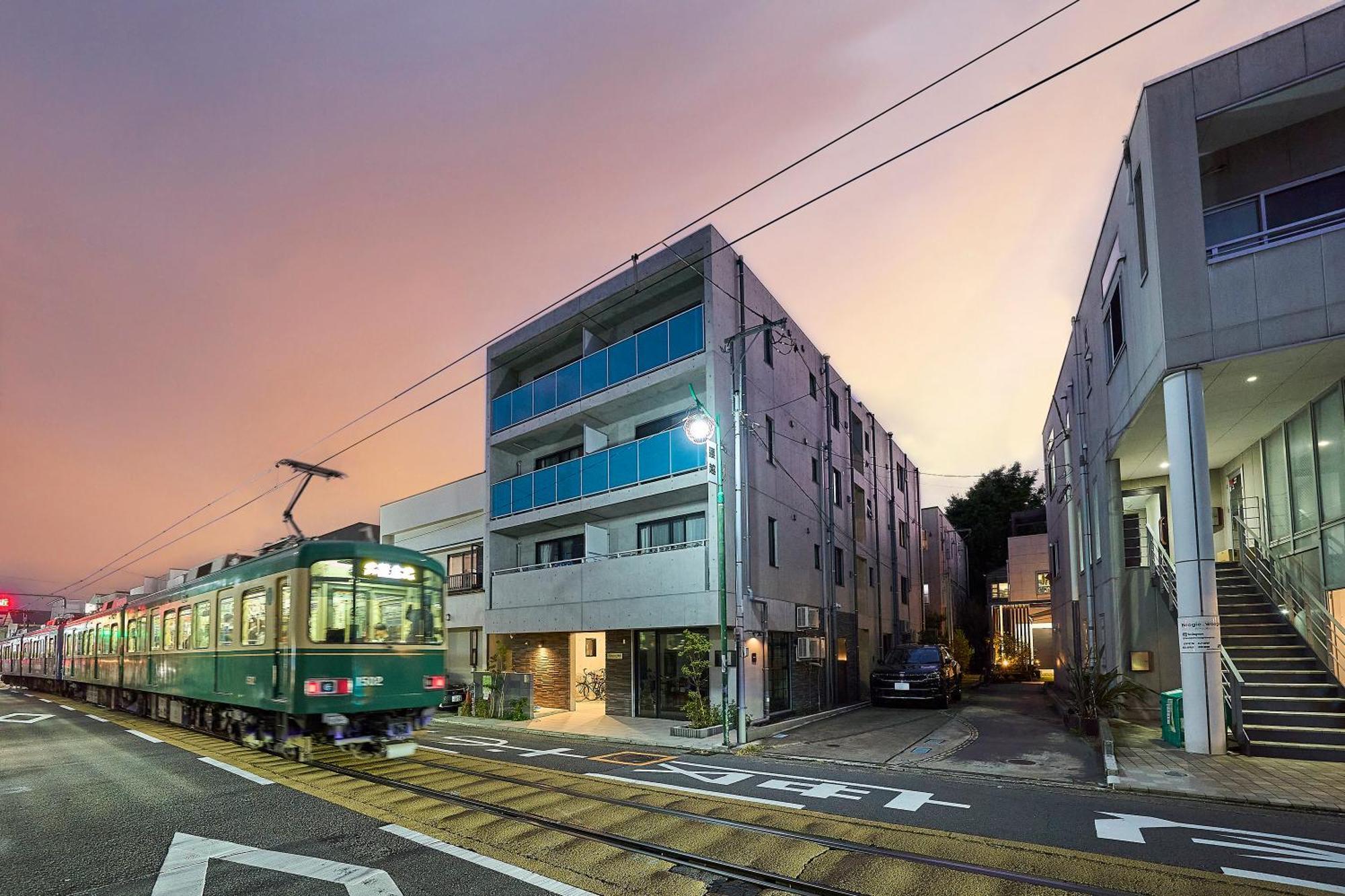 R.Kamakura Apartment Bagian luar foto